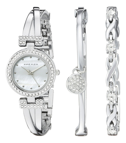 Reloj Anne Klein Para Mujer - Ak/1869svst