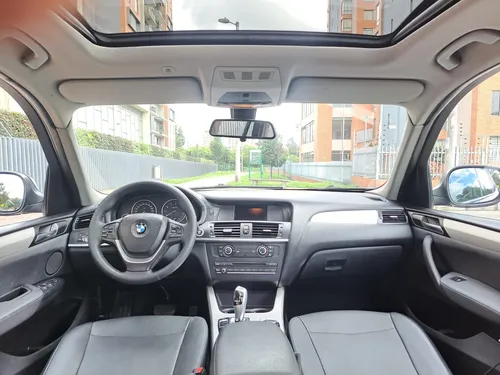 Bmw X3 Xdrive 2.0 Turbo A/t 4x4 Sun Roof 2013
