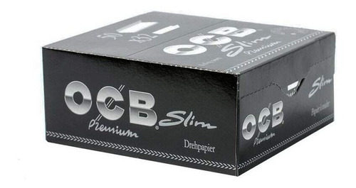 Seda Ocb Premium Slim King Size Caixa Com 50