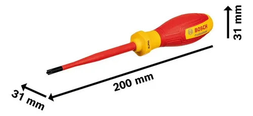 Chave Phillips-sl (xeno) Sl-ph1 X 100mm Vde Bosch - 1600a02n