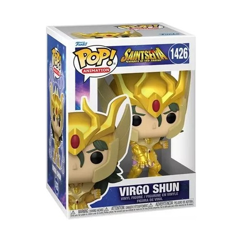 Funko Pop - Saint Seiya - Caballeros Zodiaco - Libra Shiryu 