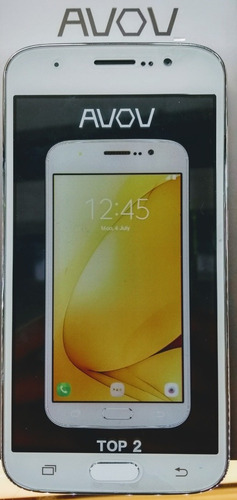 Avov Top 2 Android 5 Camara 5+2 Mpx Memoria 8+1gb Dual Sim