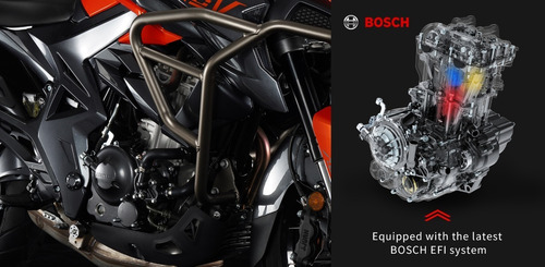Imagen 10 de 21 de Zontes Zt350 - T2 Spark Multipropósito Garantía 2 Años