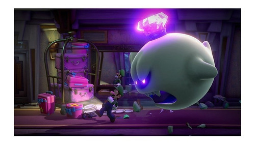 Imagen 8 de 8 de Luigi's Mansion 3 Luigi's Mansion Standard Edition Nintendo Switch Físico