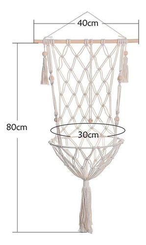 1 Gato Hamaca Macramé Accesorios For Mascotas Cuna Tejida A