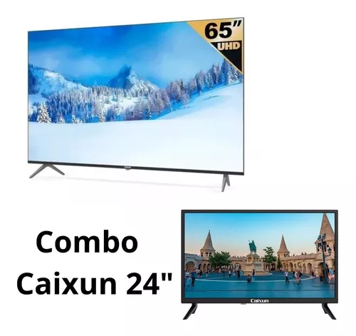 Televisor CAIXUN 24 Pulgadas LED Hd Básico CX24N1