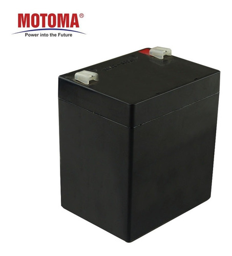 Imagen 6 de 7 de 1 X Bateria Recargable 12v 5ah Motoma Selladas San Martin