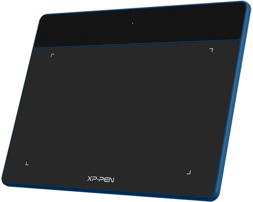 Imagen 1 de 5 de Tableta Gráfica Xp-pen Deco Fun Xs Azul