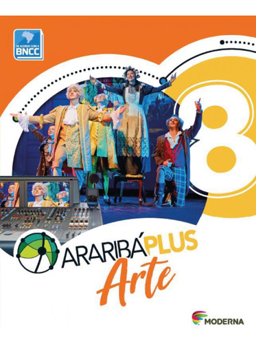 Livro Arariba Plus - Arte - 8 Ano - Ef Ii - 02 Ed