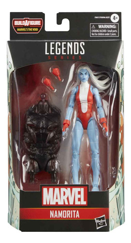 Figura De Namorita - The Void Baf Legends Series