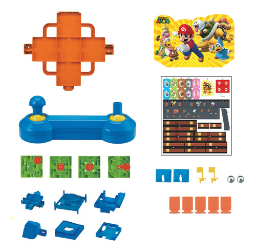 Game Epoch Super Mario Maze Deluxe Para Un Jugador De Más De
