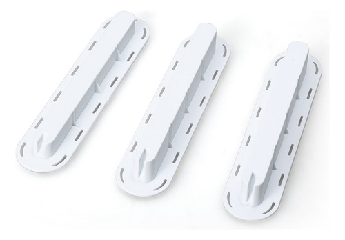 Juego De 3 Tapones Con Forma De Triple Aleta, Base, Tornillo