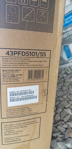 Tv Led Philips 43 A Reparar O Repuestos