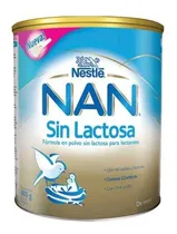 Comprar Leche Maternizada Nan En Polvo Sin Lactosa 400 Gr