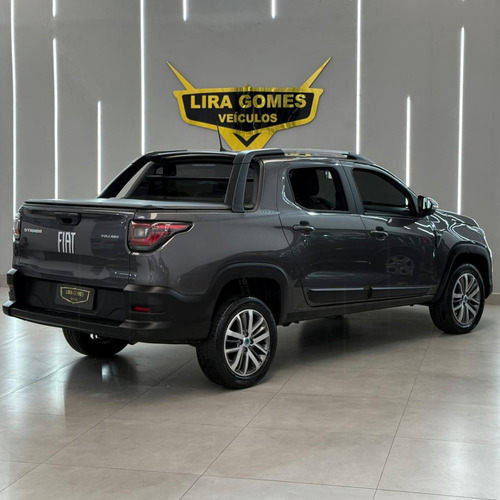 Fiat Strada 1.3 Volcano Cab. Dupla 16v Flex 4p