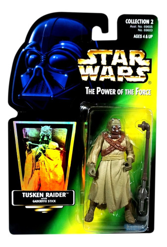 Star Wars Power Of The Force Gold Tusken Raider