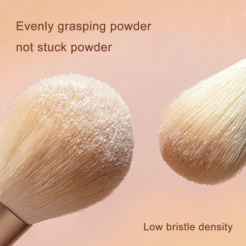 Sistema Profesional Del Cepillo Del Maquillaje, 8 Cepillos C