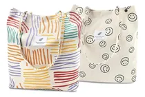 Comprar 2 Pcs Bolso Pana,pequeño Bolso De Mano Elegante Para Mujer