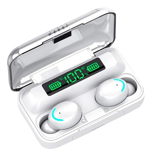 Auriculares Bluetooth Inalámbricos Solarmax F9-5 Touchscreen