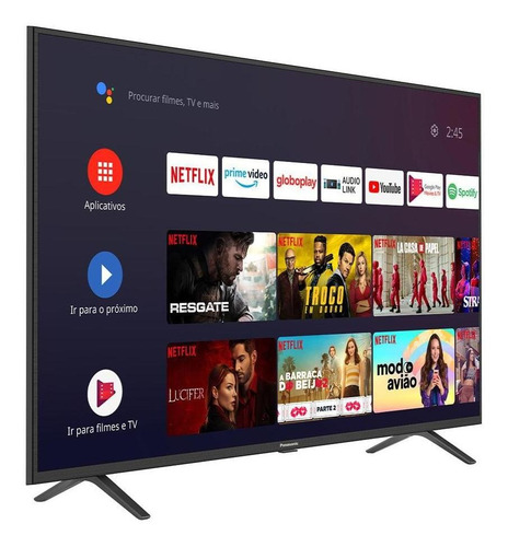 Imagem 3 de 10 de Tv Panasonic 4k Ultra Hd Led - Tc-50hx550b