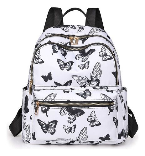 Hh 2024 Nova Mochila Retro Estilo Borboleta Grande