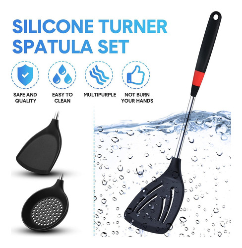 Conjunto De Espátula De Acero Inoxidable De 3 Piezas Incluye