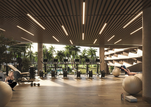 Imagen 13 de 14 de Apartamento En Venta En Cap Cana Punta Cana Exclusivo Y De Lujo Con Vista Al Campo De Golf Y Unidades Con Vista Al Mar Desde Us$218,000 A 500 Metros De Playa Juanillo Y Piscina Incluida