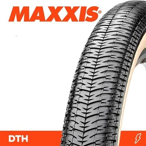 Llanta Maxxis Dth 26 X 2.30 Ar Skinwall 60 Tpi