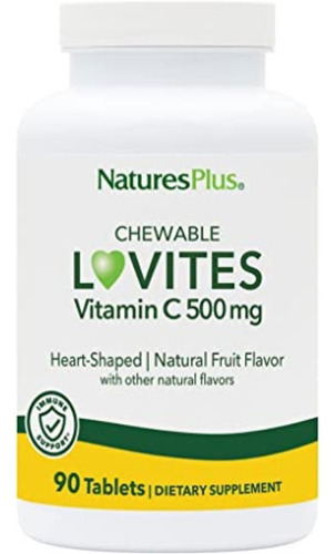 Vitamina C Lovites 90 Tabletas - Unidad a $980