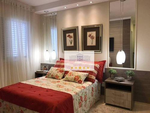 Imagem 5 de 24 de Apartamento Com 3 Dormitórios À Venda, 98,29 M², Lazer Completo - Parque Das Paineiras - Birigüi/sp - Ap1063