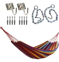 Comprar Kit Rede Descanso Dormir 3m +gancho +extensor Corrente 74cm