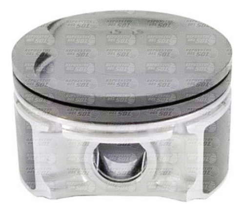 Juego Piston Std Para Nissan Tiida 1.8 Mr18de C11 2006 2010