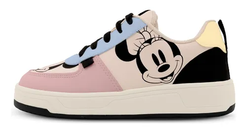 Tenis Disney para niña Minnie Mouse