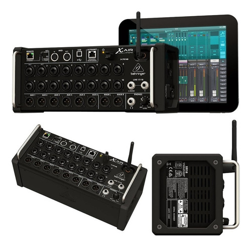 Behringer Xr18 Mezcladora Digital 18 Canales Envio Inmediato