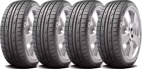 Kit de 4 neumáticos Kumho Ps31 Ecsta P 205/45R16 87 W