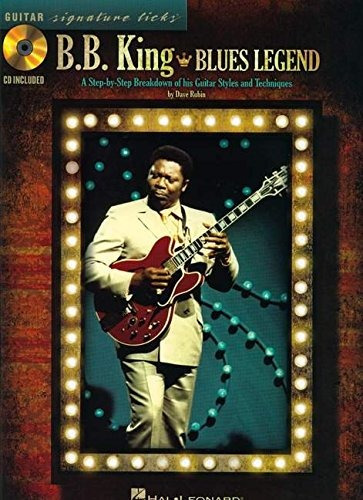 Bb King  Blues Legend A Stepbystep Breakdown Of His Guitar S