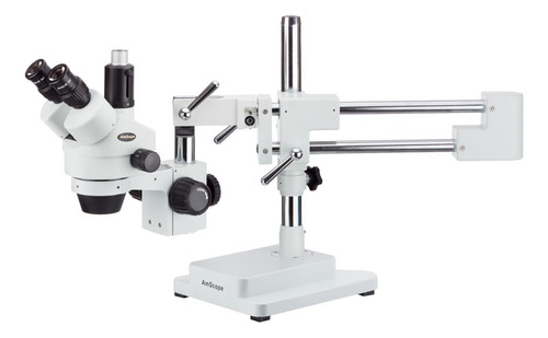 Amscope Sm-4tpx Microscopio Profesional Trinocular Estéreo.