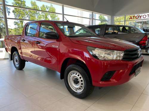 Hilux 4x2 Dc Dx 2.4 Tdi 6mt