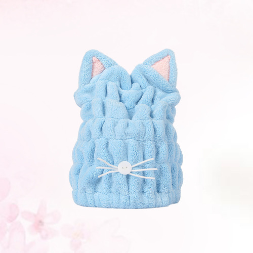 Gorro De Toalla For El Cabello For Niños