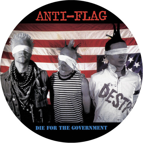 Anti-flag Die For The Government (disco Ilustrado) Lp