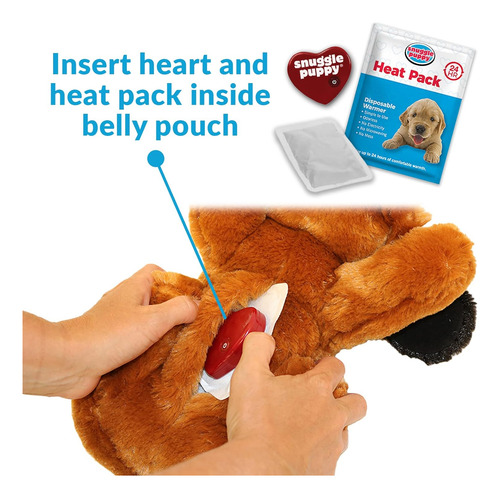 Peluche P/ Perros, Perrito Relajante, Color Galleta