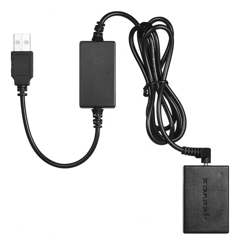 * Adaptador Usb De 5v Para Bateria Lp-e17 Mannequin Dc
