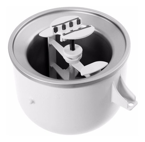 Imagen 5 de 6 de Accesorio Para Batidora Kitchenaid 5kika Fabricadora Helados