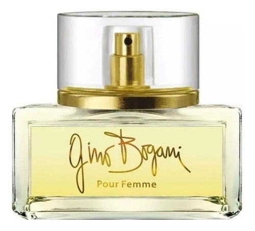 Perfume Mujer Gino Bogani Pour Femme Original Edp X 60 Ml