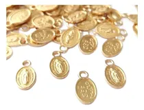 Comprar 50 Dijes Virgen De Guadalupe Metal Artesanias Bijou Souvenir