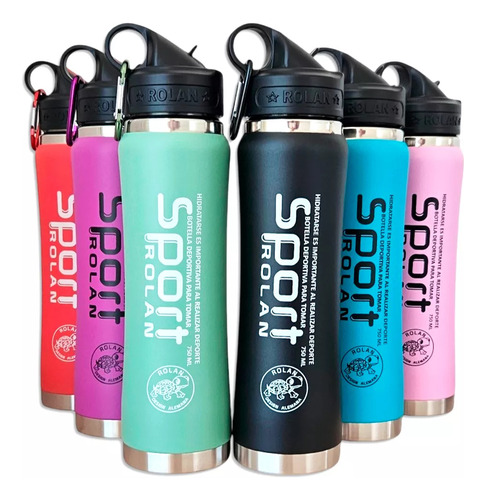 Botella Termica Acero Inoxidable Termo Deportivo Sport 500ml