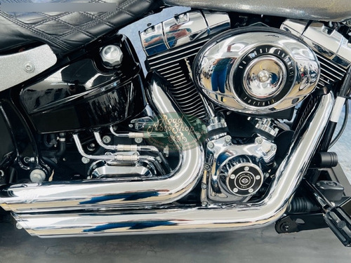 Harley Davidson Fxsb Breakout Custom-prata -2015- 22.222 Km