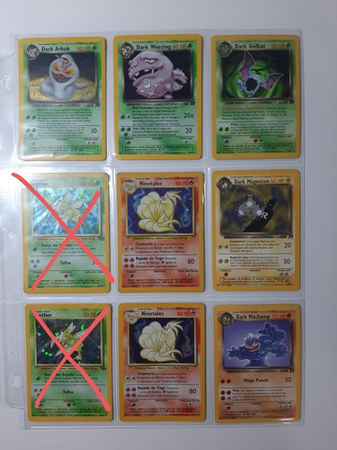 Imagem 6 de 9 de Pokémon Tcg - 1ª Geração - Base Set - 800+ Cards