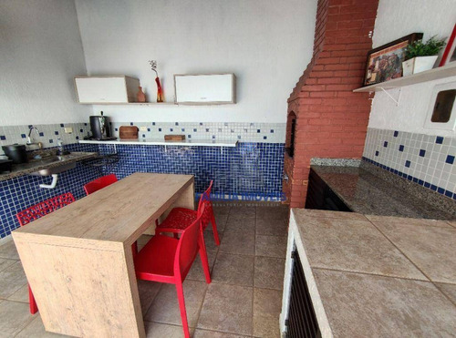Imagem 4 de 30 de Casa Com 3 Dormitórios À Venda, 154 M² Por R$ 1.090.000,00 - Campo Grande - Santos/sp - Ca0497