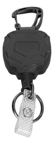 D Llavero Retráctil, Mosquetón Magnético, Clip For Cinturón,